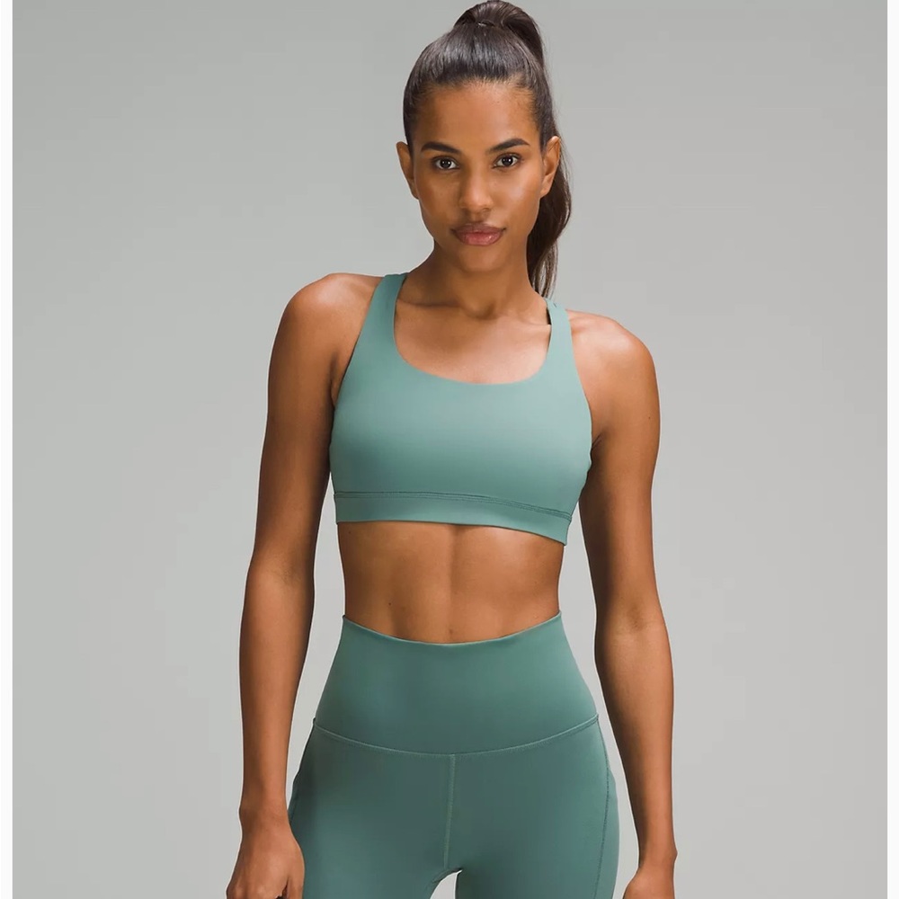 lululemon Energy Bra
Medium Support, B–D Cups